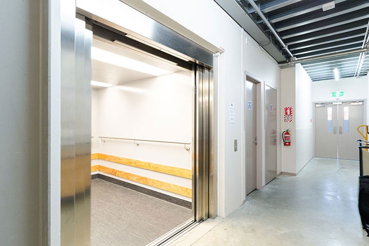 lift-first-floor Storage World elevator